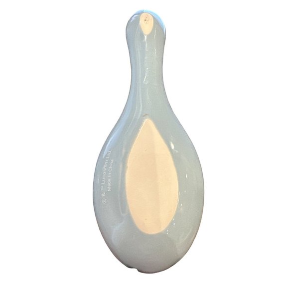 Disney Star Wars Grogu Baby Yoda Spoon Rest Blue Green Bunny Ears Kitchen - Picture 4 of 4